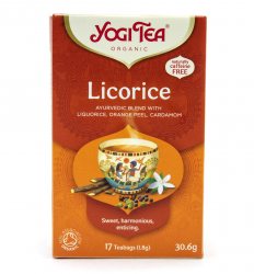 Аюрведический йога чай Лакрица (Licorice), Yogi tea