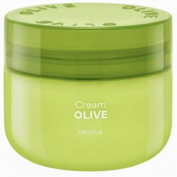 Крем для тела с оливковым маслом (Body cream with olive oil), Deliplus