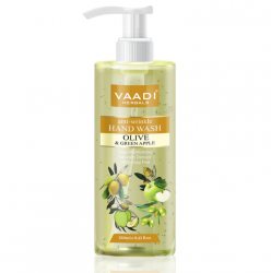 Жидкое мыло с оливкой и зеленым яблоком (Age Defying Hand Wash Olive & Green Apple ), Vaadi