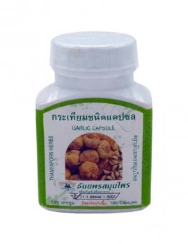 Тайские чесночные капсулы, Thanyaporn Herbs