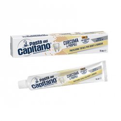 Зубная паста Куркума Прополис, Pasta del Capitano
