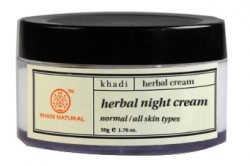 Ночной крем для лица (Night cream), Khadi