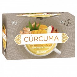 Чай "Куркума" (Curcuma), Hacendado