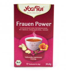 Аюрведический йога чай Женская энергия (Women’s Energy), Yogi tea