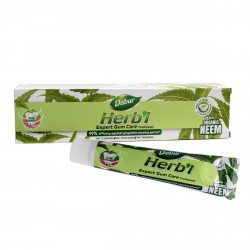 Зубная паста с нимом, Dabur Herbal