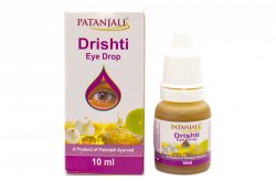 Глазные капли Дришти (Drishti eye drops), Patanjali