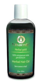 Натуральное масло для волос Травяное, Chandi