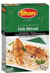 Приправа для рыбы, Fish Biryani, Shan