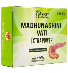 Мадхунашини вати (Madhunashini Vati Extrapower), Patanjali