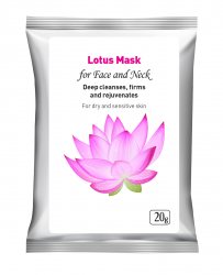 Маска для лица Лотос (Lotus Mask), Herbals