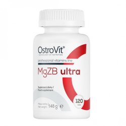 Магний+цинк+витамин В (MgZB Ultra), OstroVit