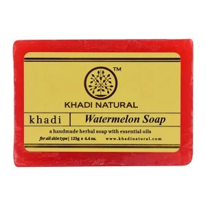 Аюрведическое мыло ручной работы Арбуз (Watermelon soap), Khadi