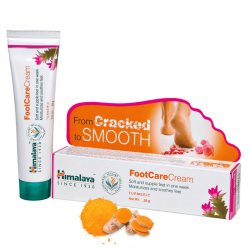 Крем для ног с куркумой (FootCare Cream Turmeric), Himalaya Herbals