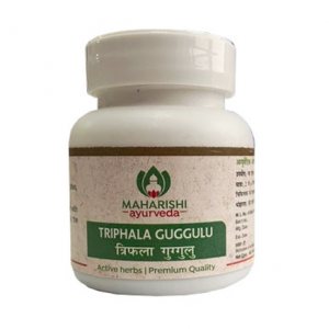 Трифала Гуггул (Triphala guggulu),  Maharishi Ayurveda