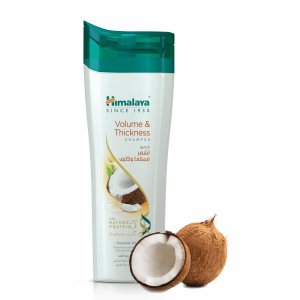 Шампунь с протеинами "Объёмные и густые волосы" (Volume & Thickness Shampoo), Himalaya Herbals