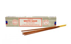 Благовония Белый Шалфей (White Sage Incense), Satya