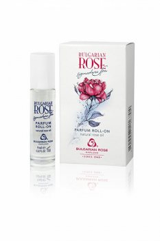 Духи с маслом розы без спирта ролл-он "Signature SPA", Bulgarian Rose