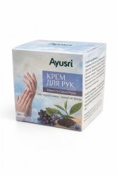 Крем для рук с черным тмином (Black Seed Hand Cream), Ayusri