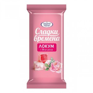 Болгарское лакомство Лукум Роза Традиционный Мини (Сладки Времена), Zaharni Zavodi