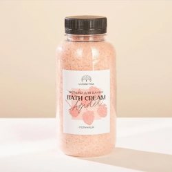 Сливки для ванны Strawberry, LUNNITSA