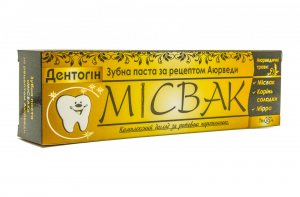 Зубная паста Дентогин Мишвак (Miswak), Triuga