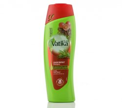 Шампунь защита цвета с маслом виноградных косточек (Color Protect Grapeseed and Rosemary oil Shampoo), Vatika Dabur