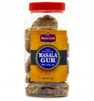 Тростниковый сахар Масала Гур (Can sugar Masala Gur), Manat Gold