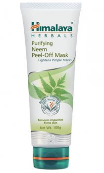 Очищающая маска-пленка для лица с нимом (purifying neem peel-off mask), Himalaya Herbals