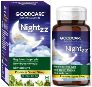 Препарат от бессонницы Nightzz, Goodcare