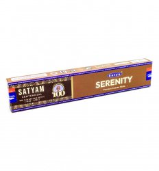 Премиум благовония "Умиротворенность" (Serenity Premium Incense Sticks), Satya
