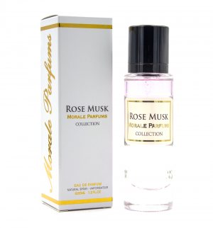 Парфюмированная вода ROSE MUSK, Morale Parfums