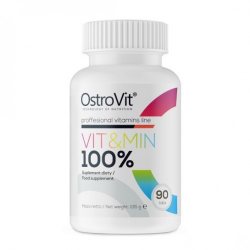 Комплекс витаминов и минералов (Vit&Min 100%), Ostrovit