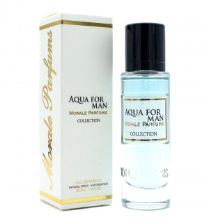 Парфюмированная вода AQUA FOR MAN, Morale Parfums