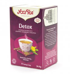 Аюрведический йога чай Детокс (Detox), Yogi tea