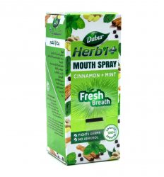 Спрей для ротовой полости с корицей и мятой (Cinnamon Mint Mouth Spray), Dabur