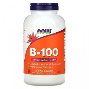 Комплекс В-100 (Complex B-100), Now Foods