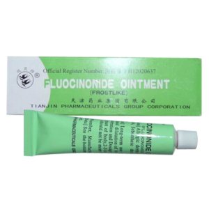 Мазь для лечения кожных заболеваний флюоцинонид (Fluocinonide ointment)