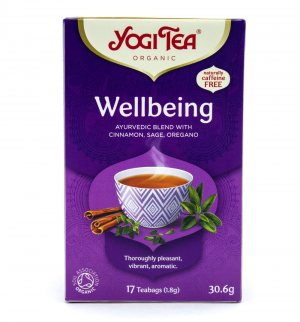 Аюрведический йога чай Благополучие (Wellbeing), Yogi tea
