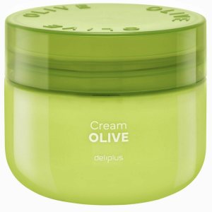 Крем для тела с оливковым маслом (Body cream with olive oil), Deliplus