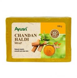 Мыло Сандал и Куркума (Chandan Haldi Soap), Ayusri