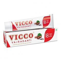 Зубная паста Викко (Vicco vajradanti toothpaste), Vicco