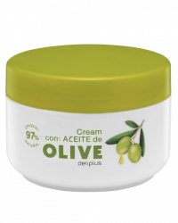 Крем для тела с оливковым маслом (Body cream with olive oil), Deliplus