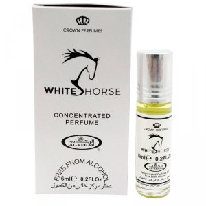 Женские масляные духи White Horse, Al Rehab