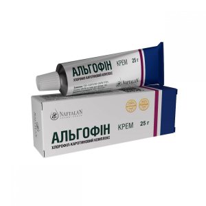 Альгофин крем, Naftalan