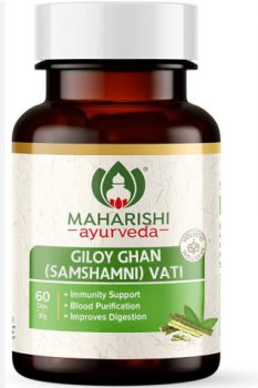 Гилой Гхан Вати (Giloy Ghan Vati), Maharishi Ayurveda