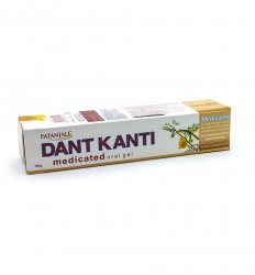 Зубная паста Дант Канти Лекарственный Гель (Dant Kanti Medicated Oral Gel), Patanjali
