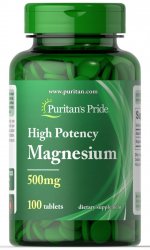 Магний (Magnesium), Puritan's Pride