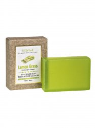 Натуральное мыло ручной работы ЛемонГрасс Lemon Grass, Synaa