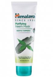 Антибактериальная очищающая маска с нимом (purifying neem mask), Himalaya Herbals