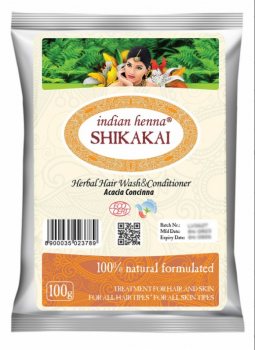 Порошок плодов мыльной акации (SHIKAKAI powder), Indian Henna